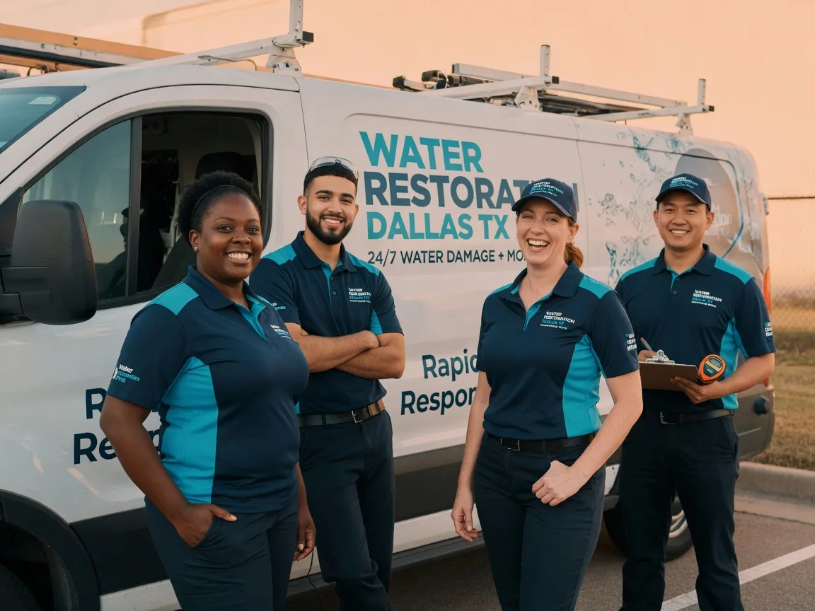 Emergency Water Damage Restoration company in Mcclure, VA