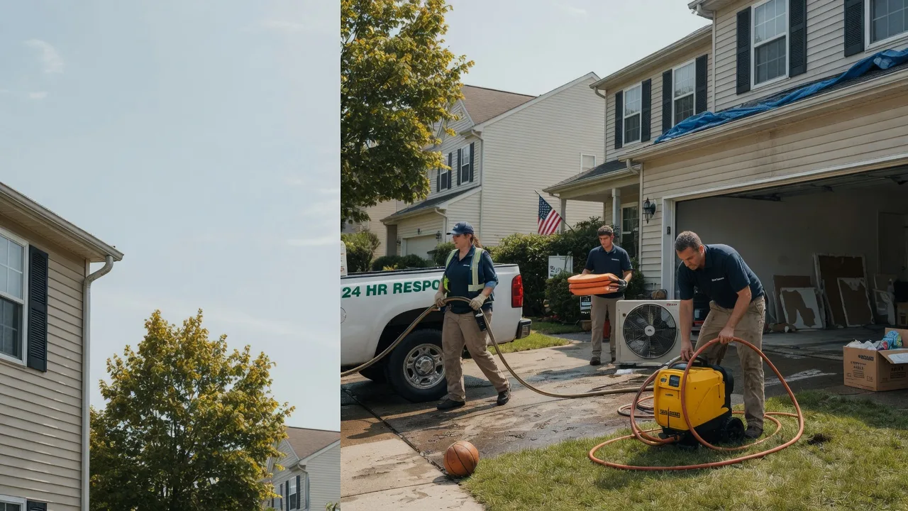 Emergency Water Damage Restoration in Mcclure, VA near me